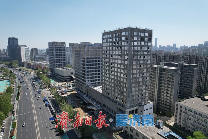 项目强省会｜保盛汇丰财富广场项目建设加速推进