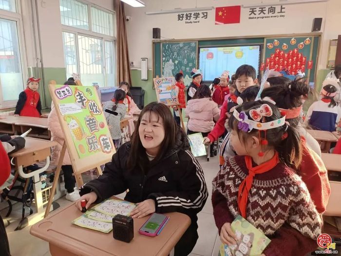 马踏春田，智慧乐闯关——济南市北苑小学一二年级乐考活动