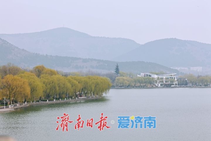 长清湖水绿岸美 生态画卷映泉城