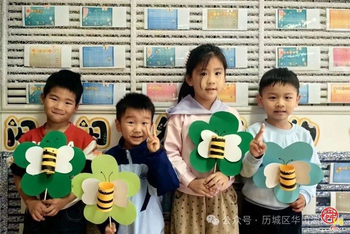 小手勤劳动 童心向美好——历城区华山湖畔园劳动节教育活动