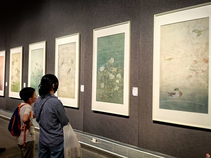 翰墨赴齐鲁，正是好时光！高云、薛亮、江宏伟、管峻四人联展亮相山东美术馆