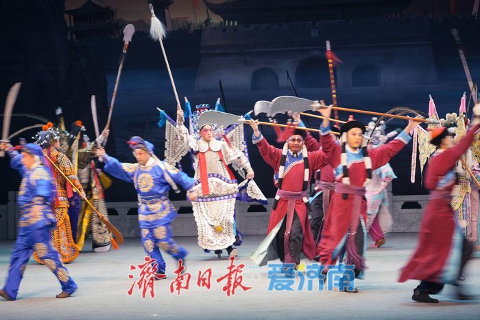 非遗莱芜梆子“台前幕后” 坚守匠心的交响与传承