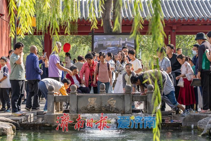 这个国庆，在“家家泉水”间品读泉城烟火