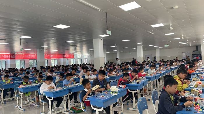 山东省第十五届全民健身运动会车辆模型比赛在槐荫区举办