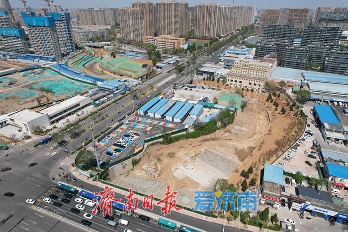 项目强省会｜大辛河（工业南路段）河道综合整治工程初具规模