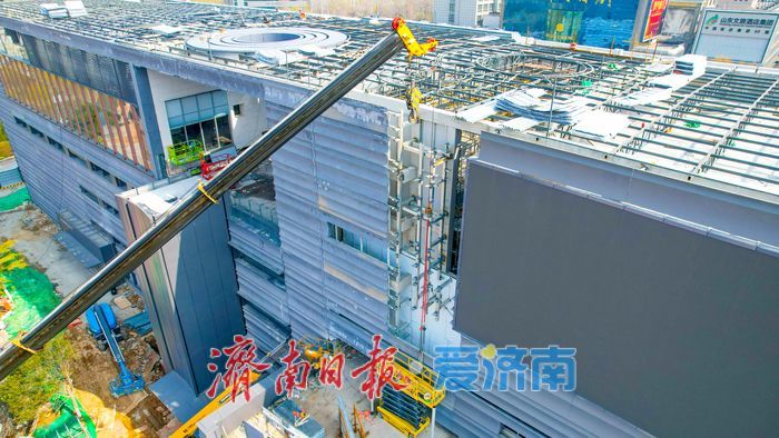 济南剧院重现辉煌 打造艺术展览与演出新平台