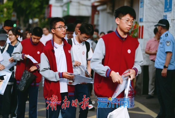 少年意气逐梦青春，济南2026年初中学生学业水平考试启幕