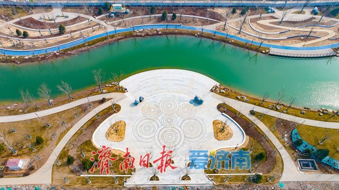 济南中泺河核心河段清水贯通 打造“活态水系画廊”