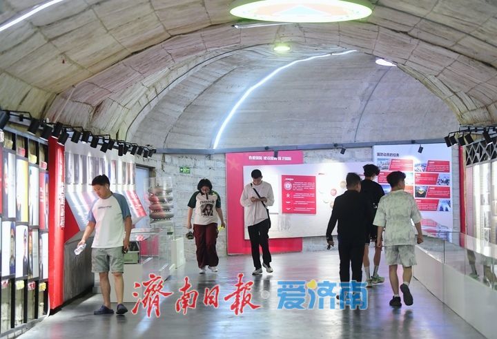 一年四季 泉在济南丨温差接近20℃，济南这处“天然空调房”人气足