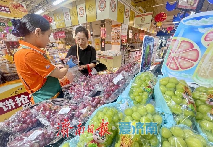 秋日时令水果上新 尝鲜正当时
