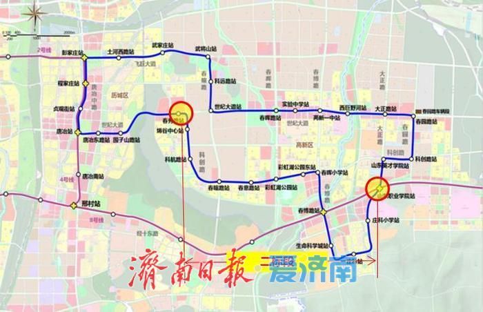 中铁建工助力济南云巴项目建设