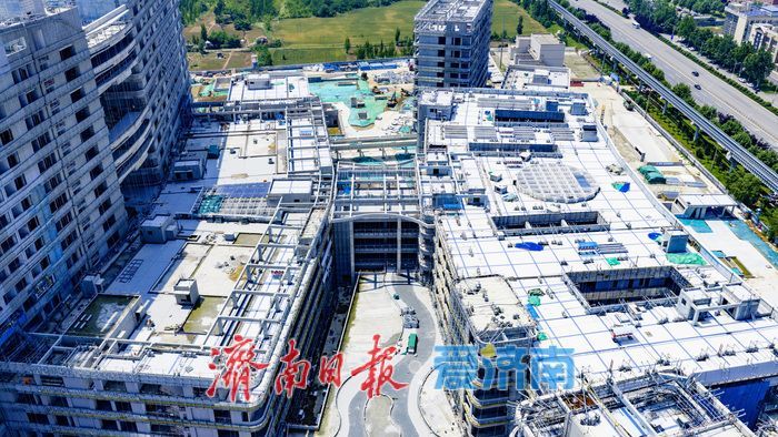 济南市儿童医院新院区预计年内竣工 计划明年上半年投用