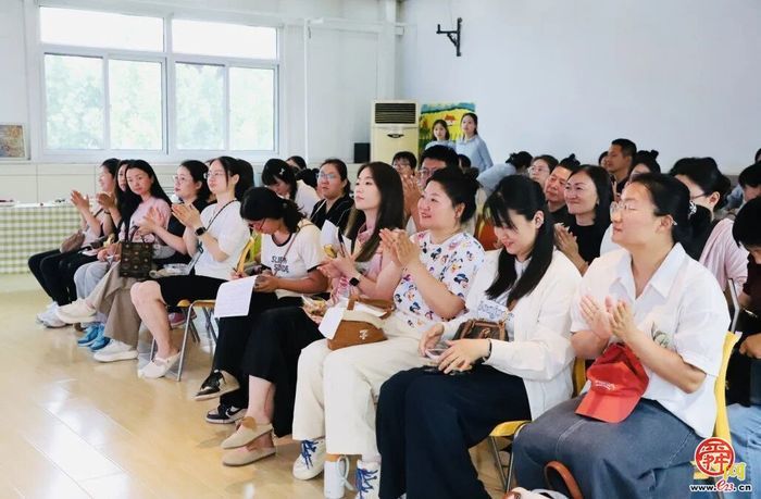 “新鲜看得见，食安暖童心”济南市经五路幼儿园开展家园膳食品鉴会