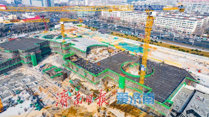 济南千佛山站TOD构建“轨道上的便捷生活圈”