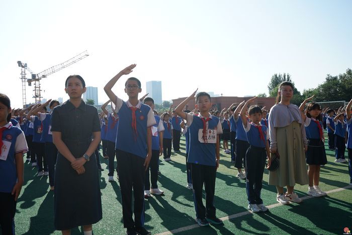 金秋启新程，济南市历城区殷陈小学暖心迎新点亮开学第一天