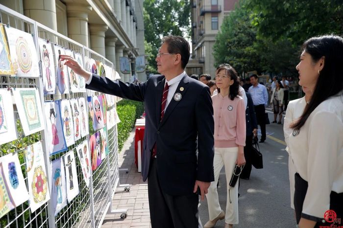 品牌立校 礼敬十年——济南市历下区历山学校十年成果展