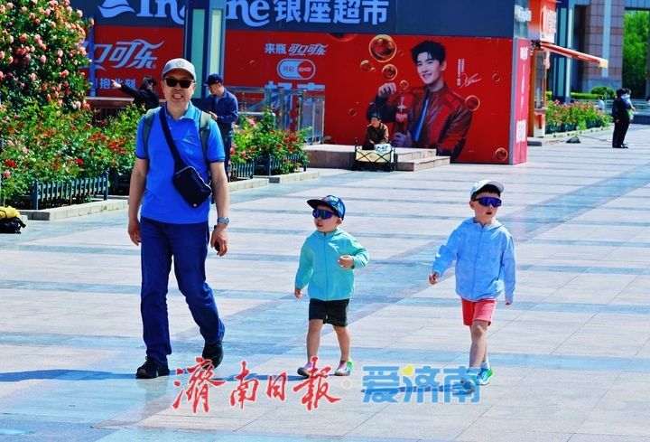 立夏时节热浪悄然来袭 泉城最高温达到31℃