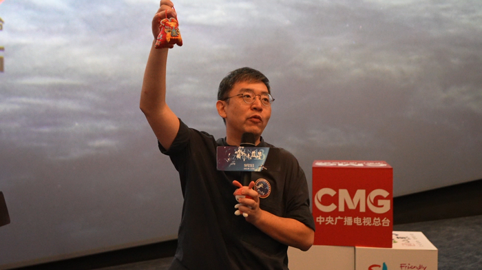 中国首部8K太空电影热映，隐藏其中的“山东元素”你发现了吗？