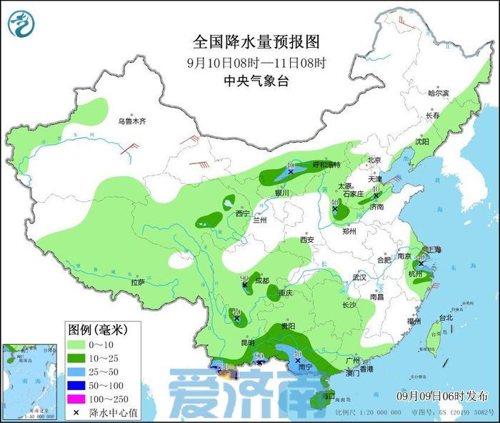 局地中雨+大风+降温10℃！本周济南连续6天都有雨，具体时段发布
