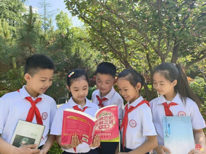 墨香润心启新程 阅享成长向未来——济南市行知小学全民阅读周暨行知读书节正式启动