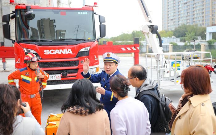 “泉”安历下护民生  历下消防绘就冬季安全图景