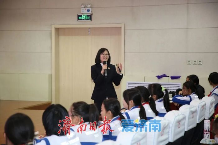 泉城润泽，菡萏花开——市中检察未检工作纪实