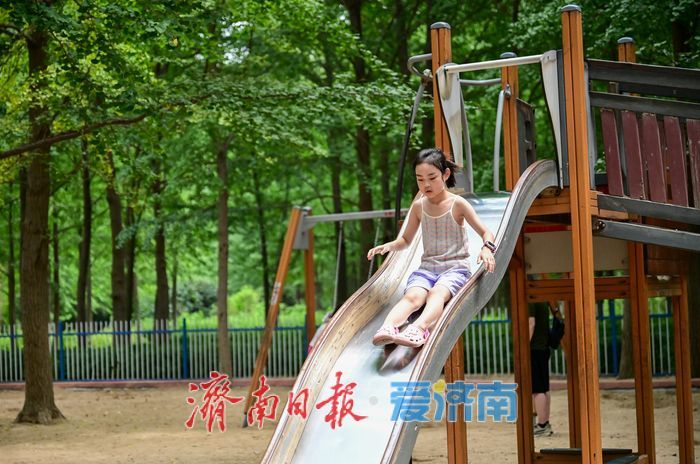 济南森林公园儿童游乐场：开学前的自然游乐之选