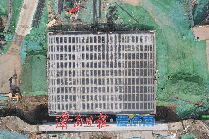 项目强省会｜“中泺河”两桥开建 未来大明湖直通华山湖