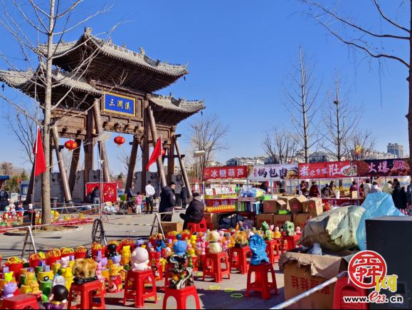 【网络中国节·春节】“泉”在济南过大年｜济南章丘三涧溪村：“品味中国年，涧溪幸福年”
