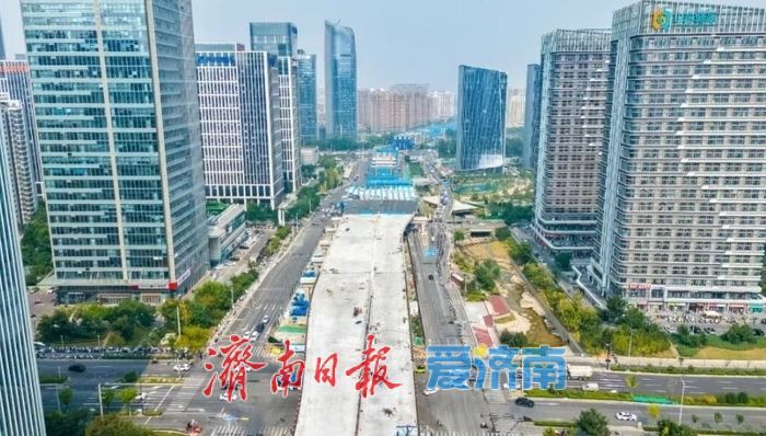 点上突破、线上拉通、面上成势！凤凰黄河大桥南延工程全速推进