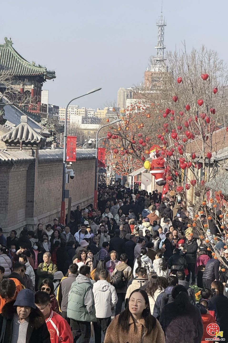 四戏闹新春 泉城年味浓 四方景致交织泉城最浓新春图景