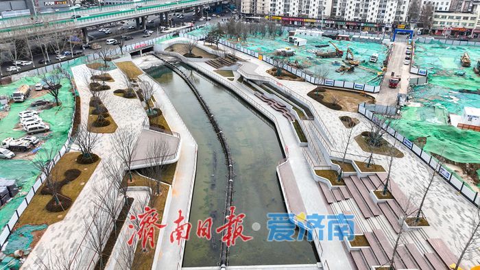 洪楼城市更新项目全福河将变身滨水公园