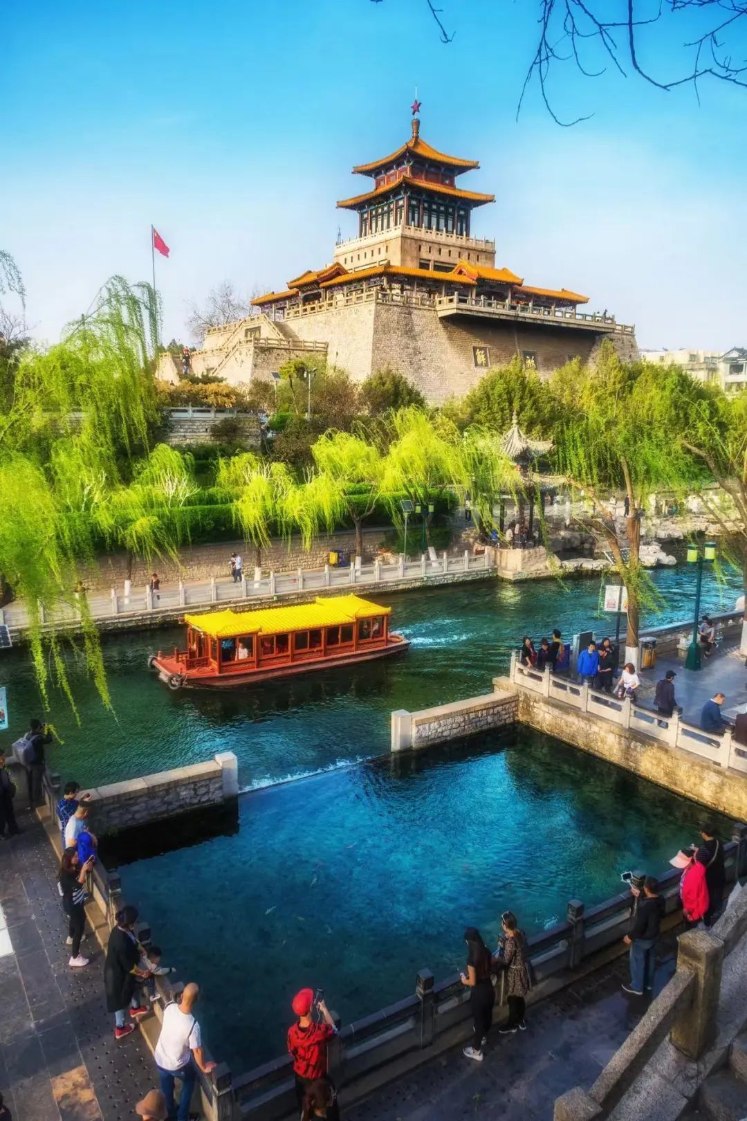 “泉”在济南过五一｜“泉意”文旅游玩攻略 邀您共度美好假期