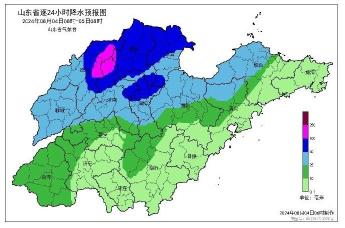 重要预报！今天傍晚至明天上午我市有中到大雨局部暴雨