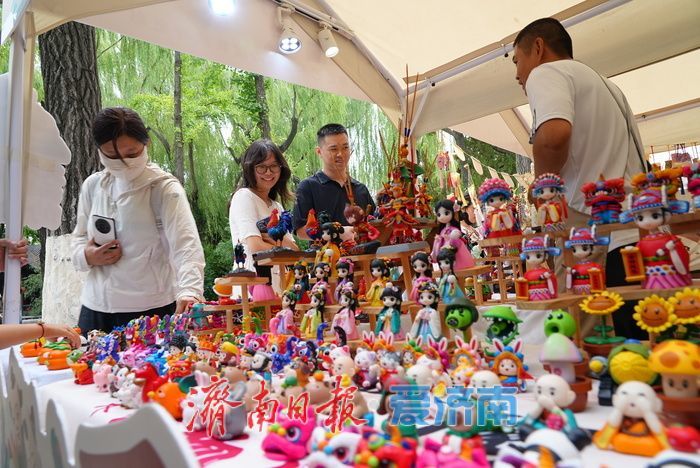 一年四季 泉在济南丨地下水位攀升 济南“泉水游”持续升温