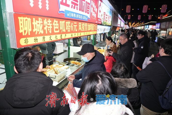 升腾的“烟火气”温暖了寒冬