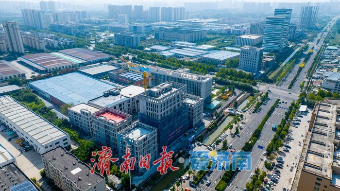 项目强省会｜打造“西兴”战略产业样板 槐荫数控智能设备园预计年底亮相