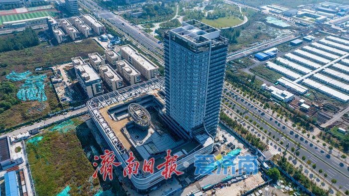 项目强省会｜“枢纽+商业”新模式！济南公交枢纽商办综合体项目取得阶段性进展