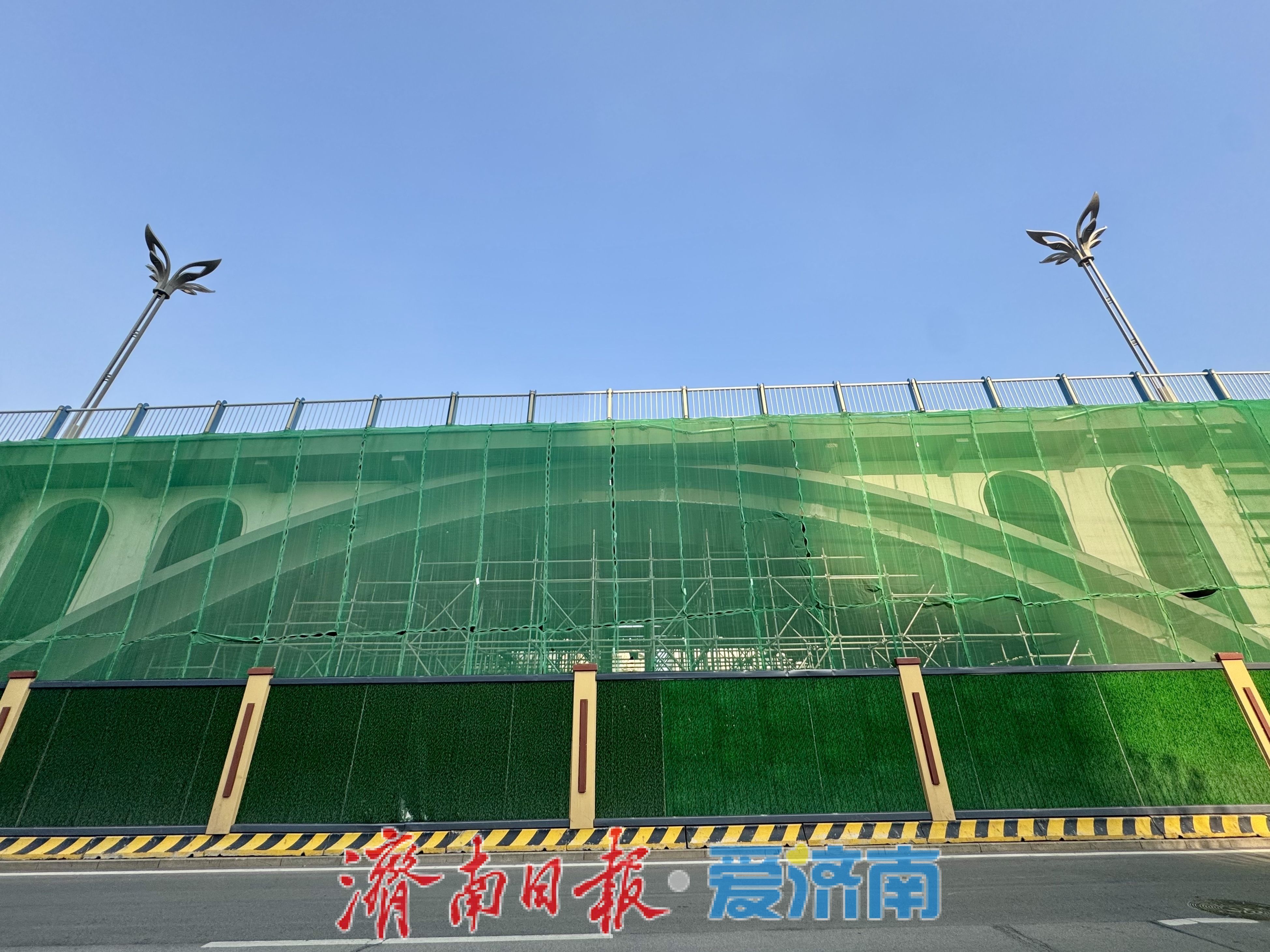 百年天桥改造持续推进，打造品质工程与城市新景