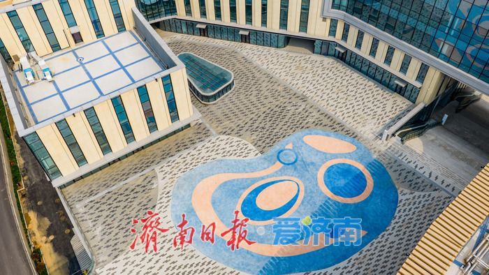 立体布局+多元业态 济南“王府公园里”出地铁即达生活圈