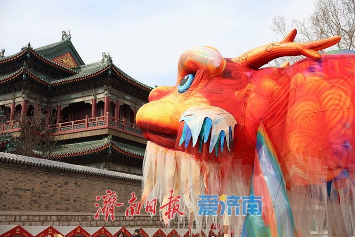 泉城年味拉满！济南春节特色展演引八方来客