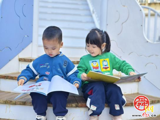 读书读出新花样？鹤琴英华幼儿园的世界读书日太会“整活”啦！
