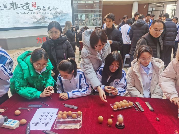 遇见非遗·与古为新——济南西城实验中学首届非遗艺术体验周活动圆满落幕