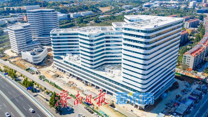 打造康养服务新标杆 济南市中区医康养护综合体项目进入收尾阶段