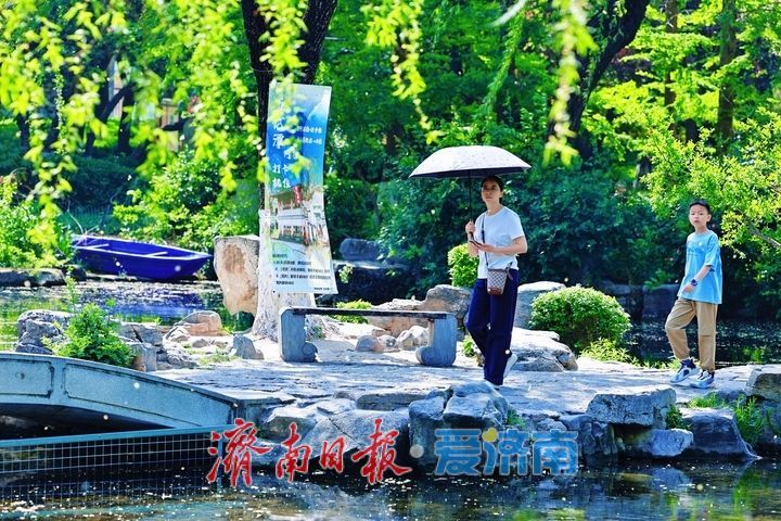 立夏时节热浪悄然来袭 泉城最高温达到31℃