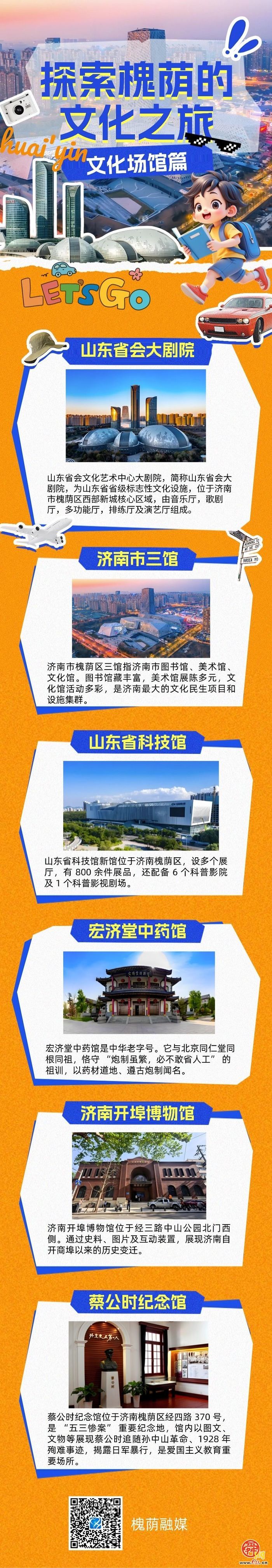 玩转槐荫一日游③｜文化场馆篇