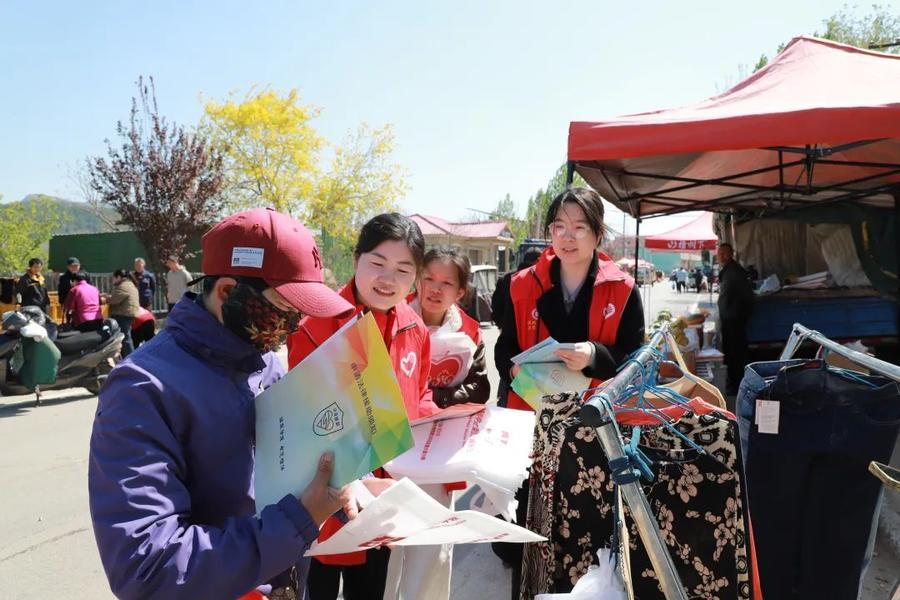济南市法律援助中心开展“法律援助乡村行”活动