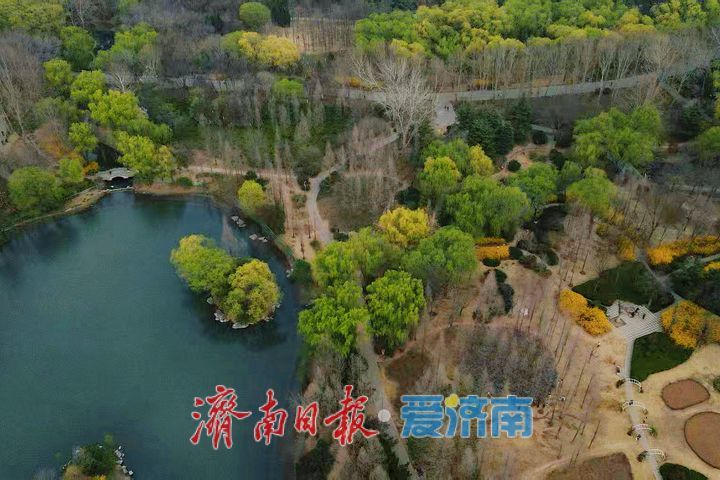 一年四季 泉在济南丨森林公园春色浓 生态美景入画来