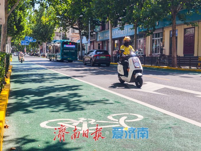 慢行提质，老街新生！洪家楼南路北段升级激活百年洪楼商圈