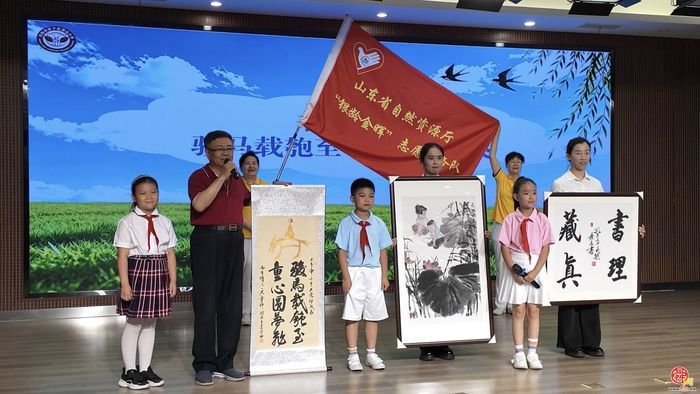 大手牵小手，济南市历下区燕山小学孩子们的儿童节这样温暖度过~